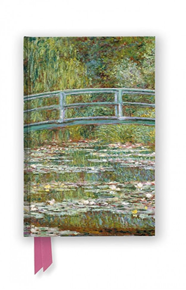 Claude Monet: Bridge over a Pond of Water Lilies